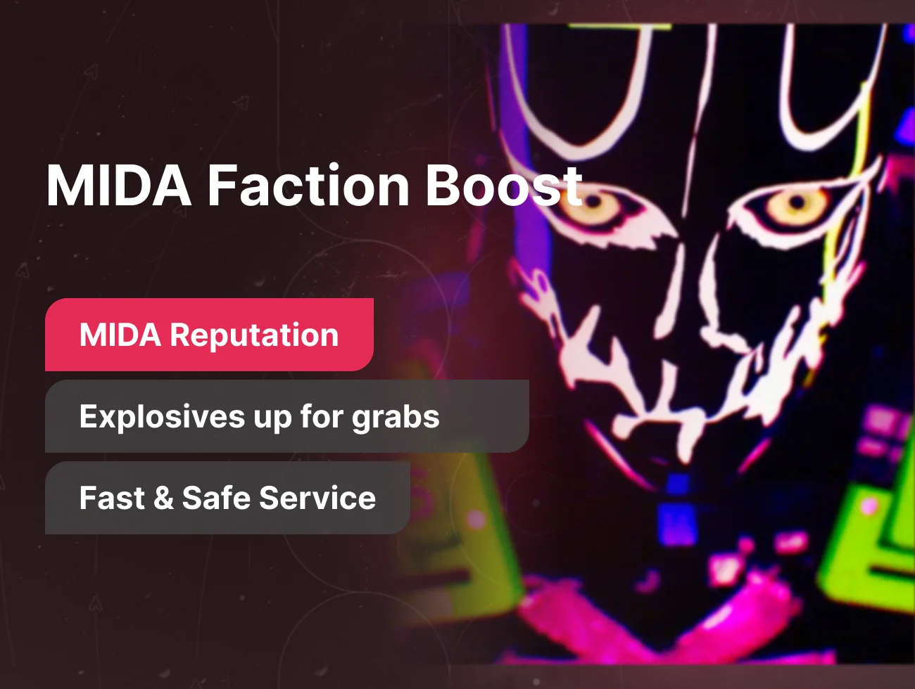 Buy Marathon MIDA Faction Boost | LFcarry