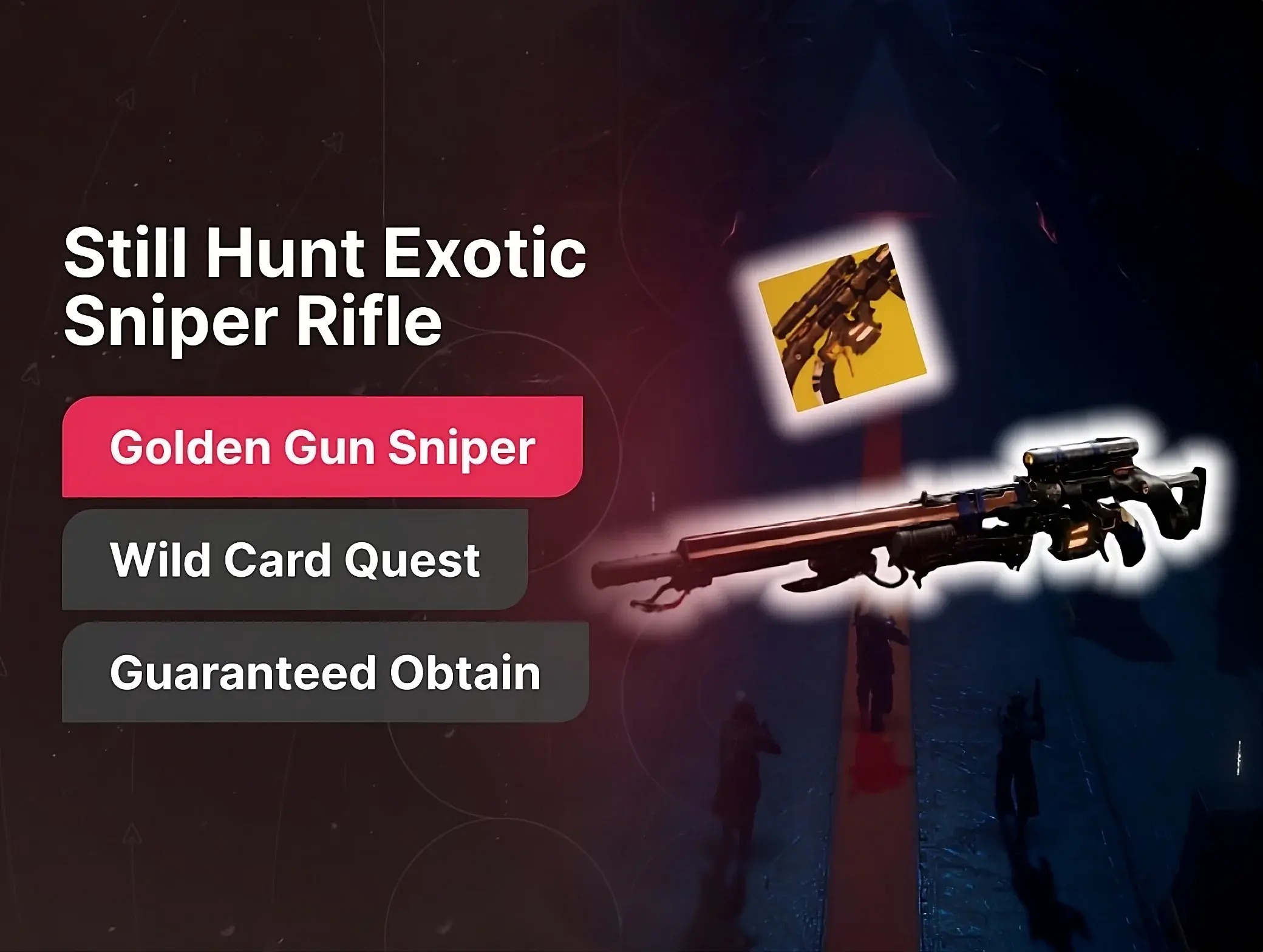 Buy Destiny 2 Still Hunt Sniper Rifle