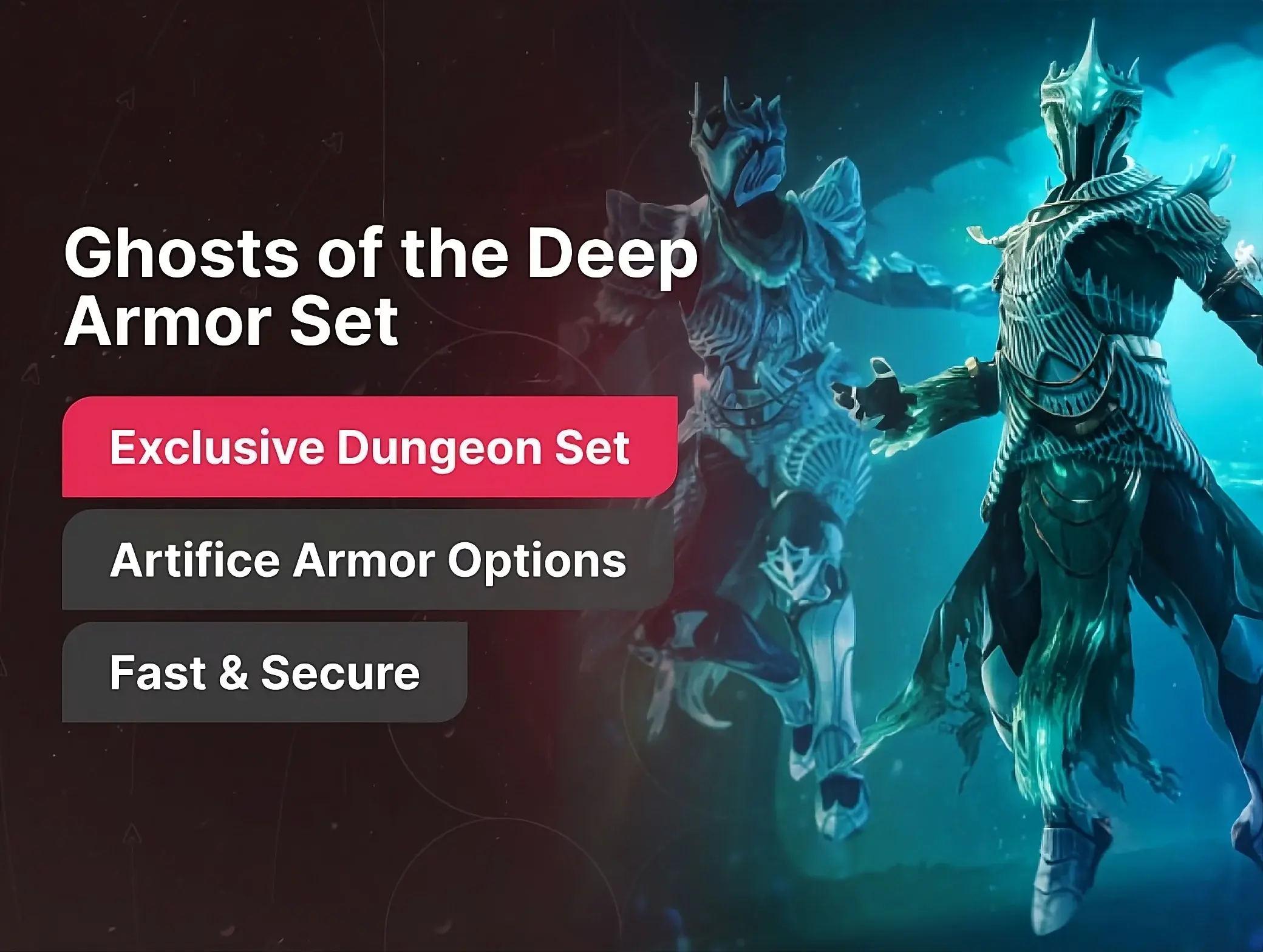 Buy Ghosts of the Deep Armor Set - Taken King Suit
