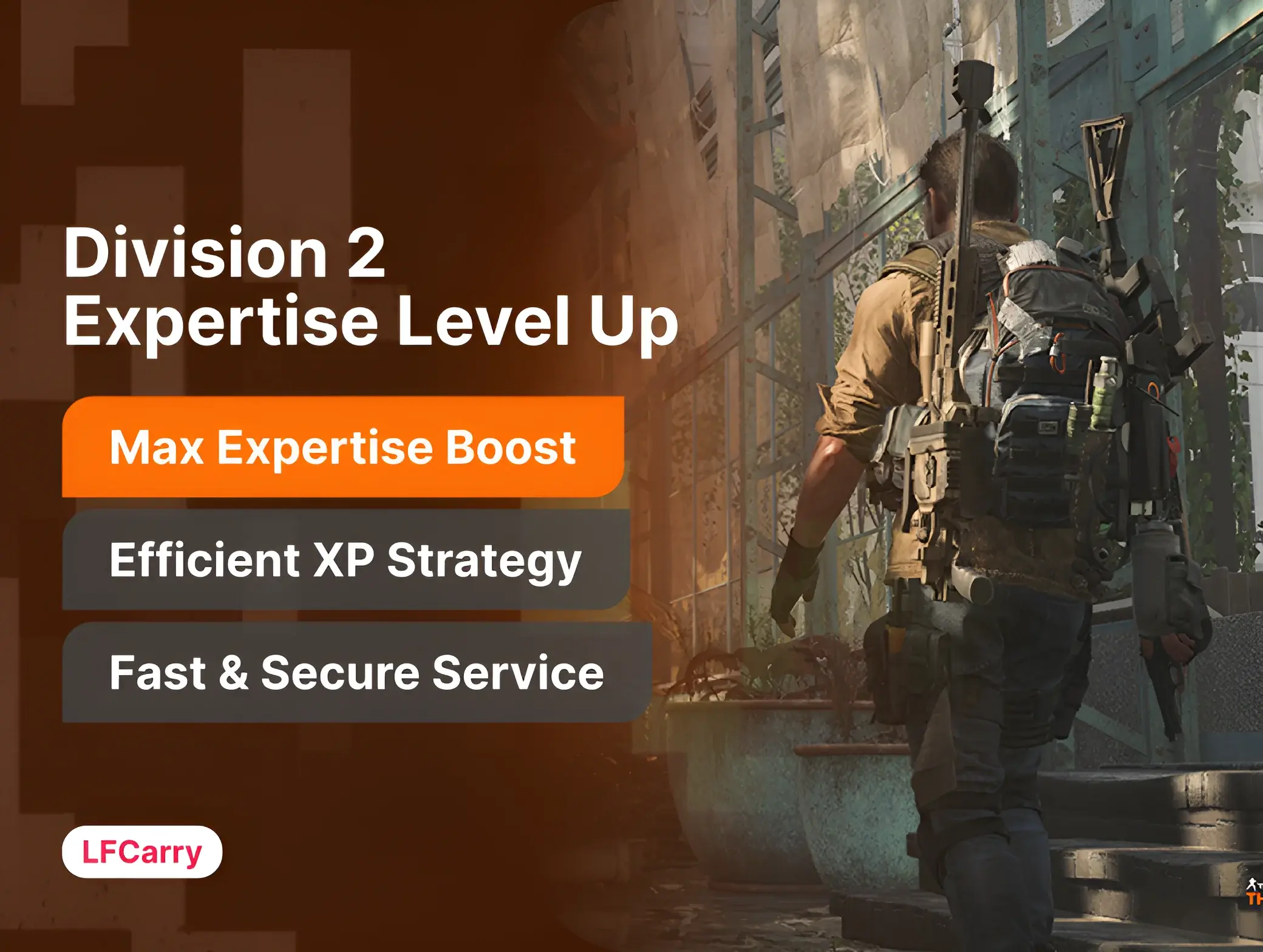 Division 2 Expertise Leveling: 1 to 5