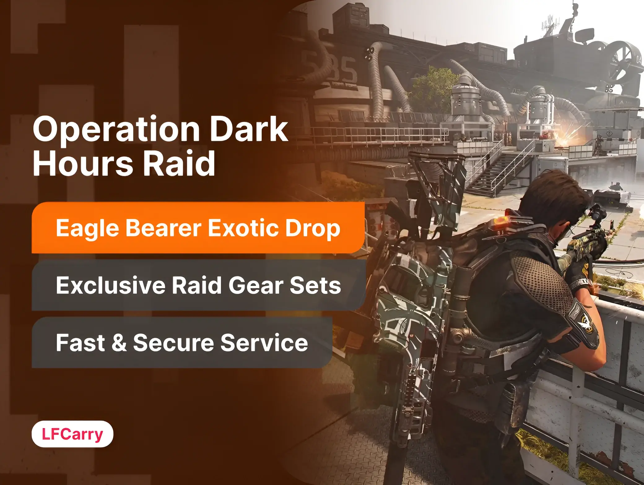 Operation Dark Hours Raid