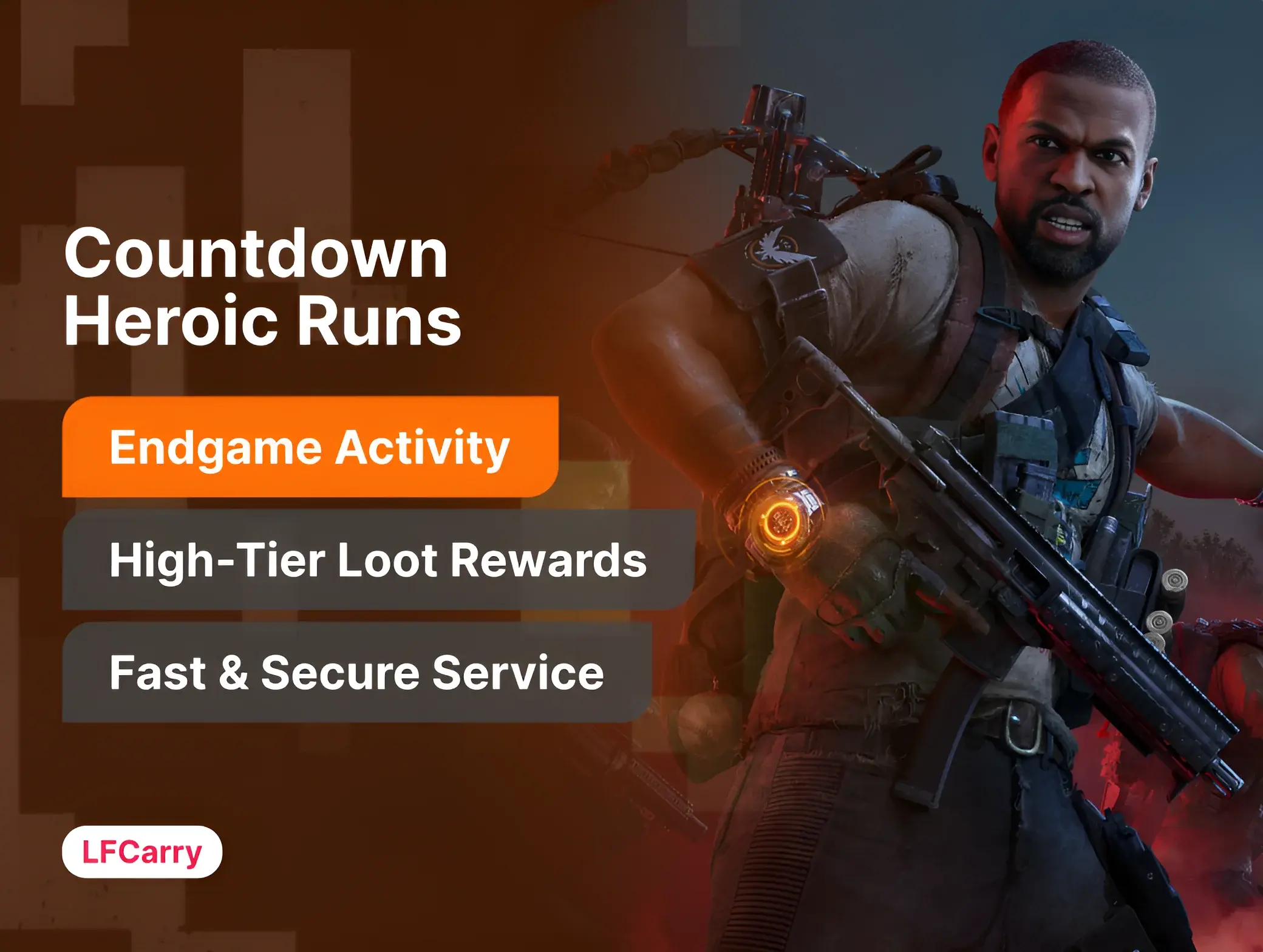 Countdown Heroic Runs