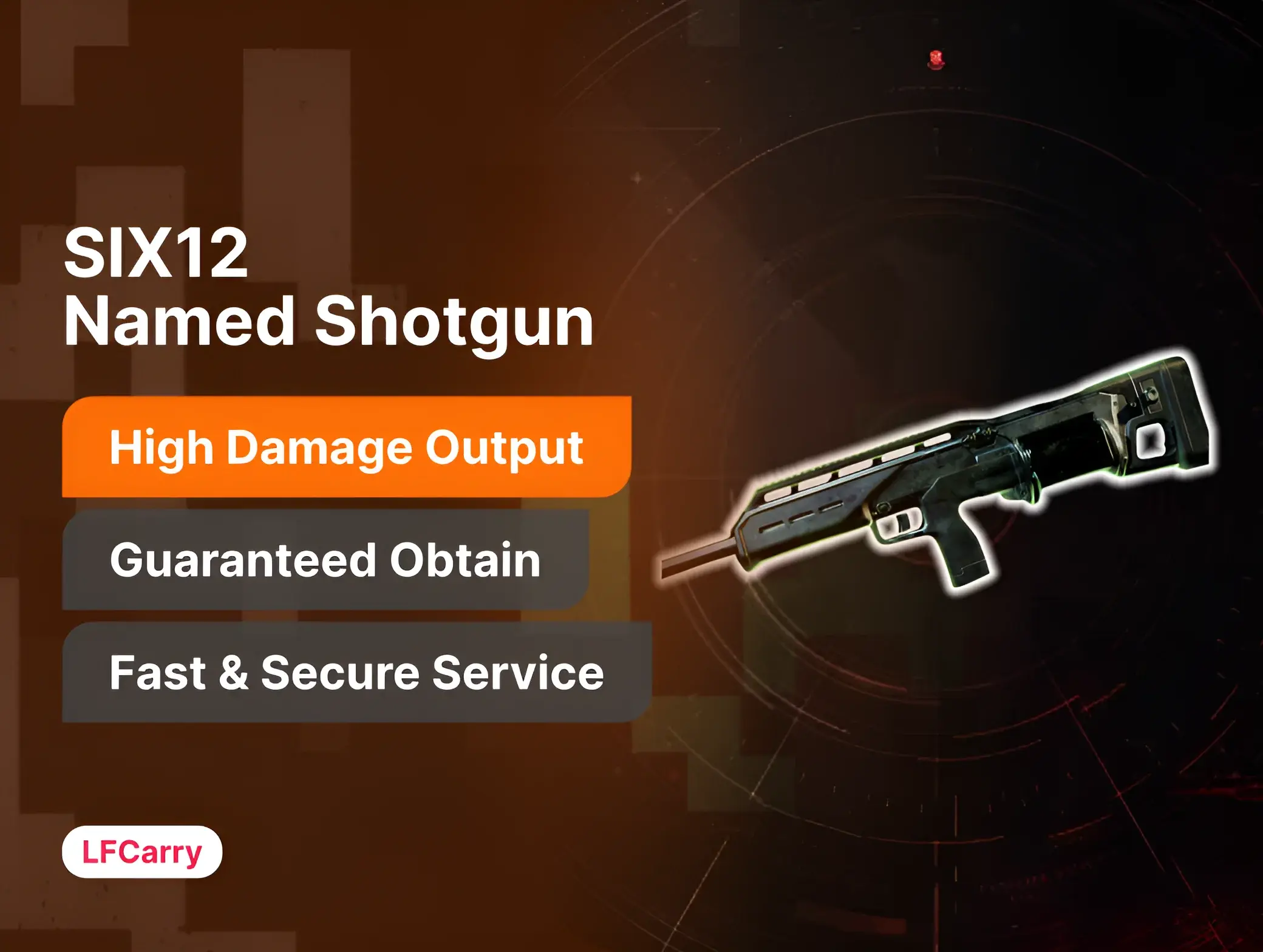 SIX12 named shotgun: 1 farm