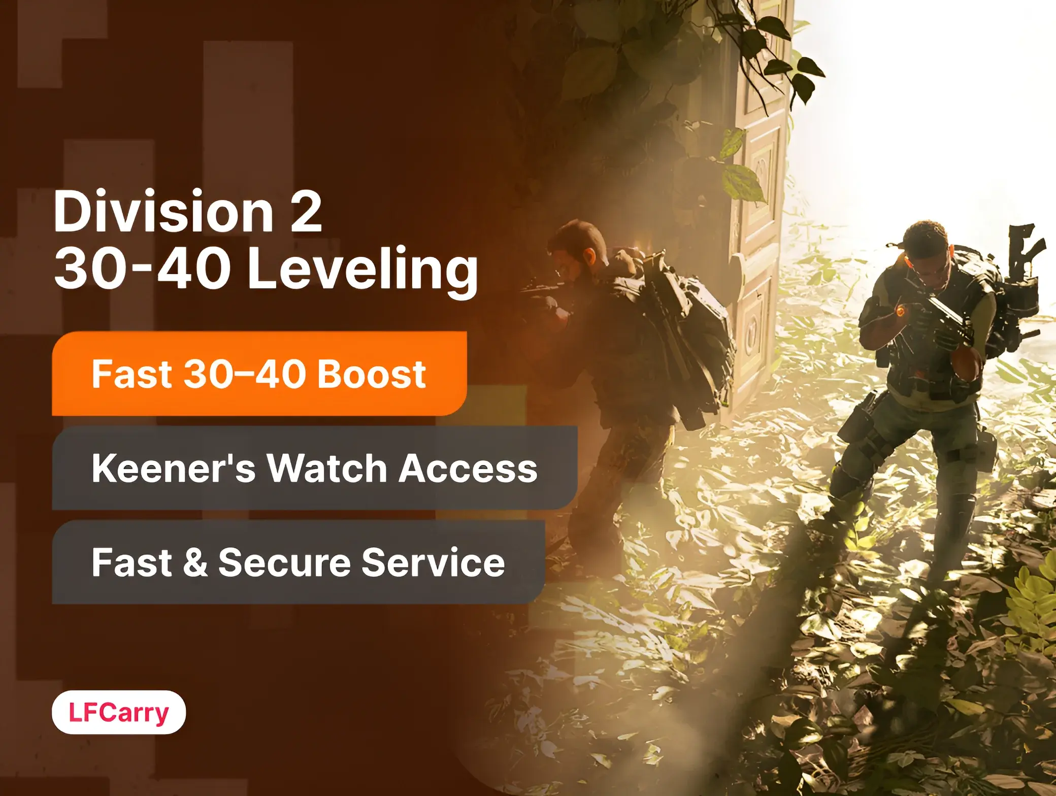 30-40 Leveling