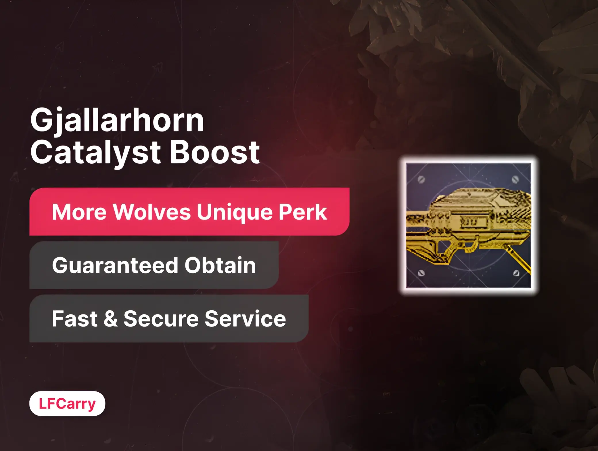 Gjallarhorn Catalyst Boost