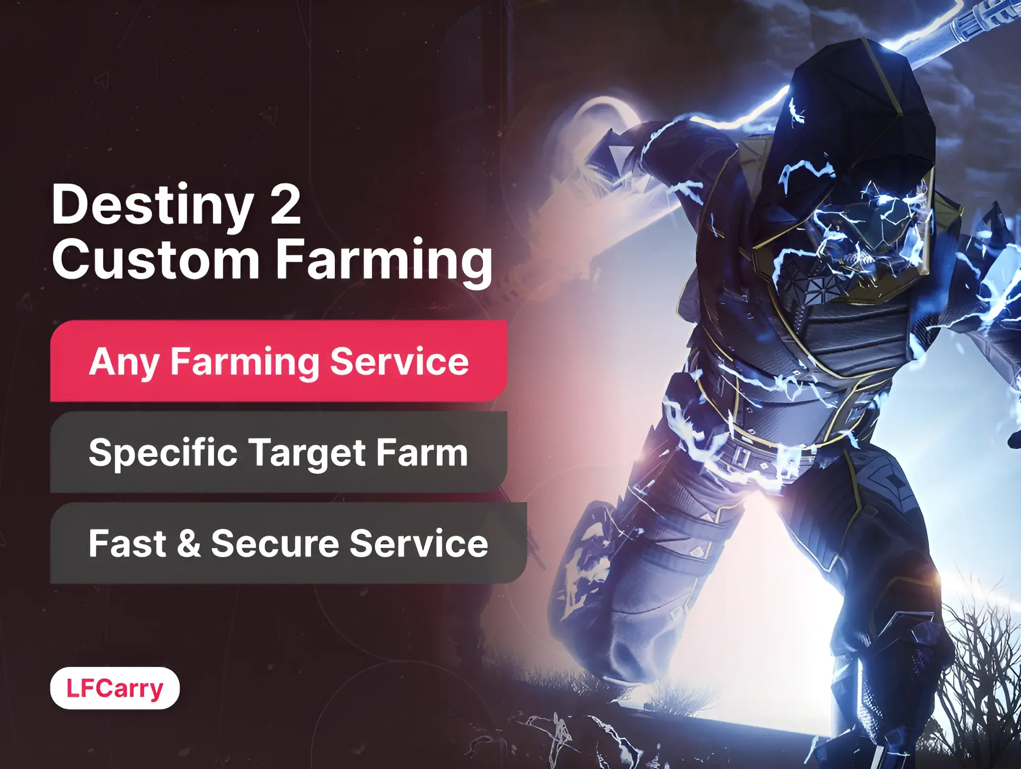 Destiny 2 Custom Farming