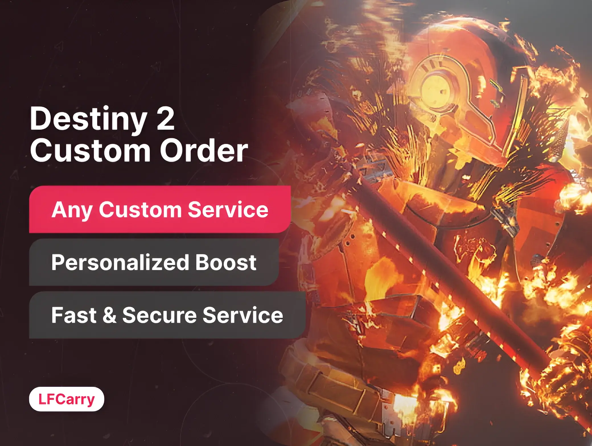 Destiny 2 Custom Boost Order