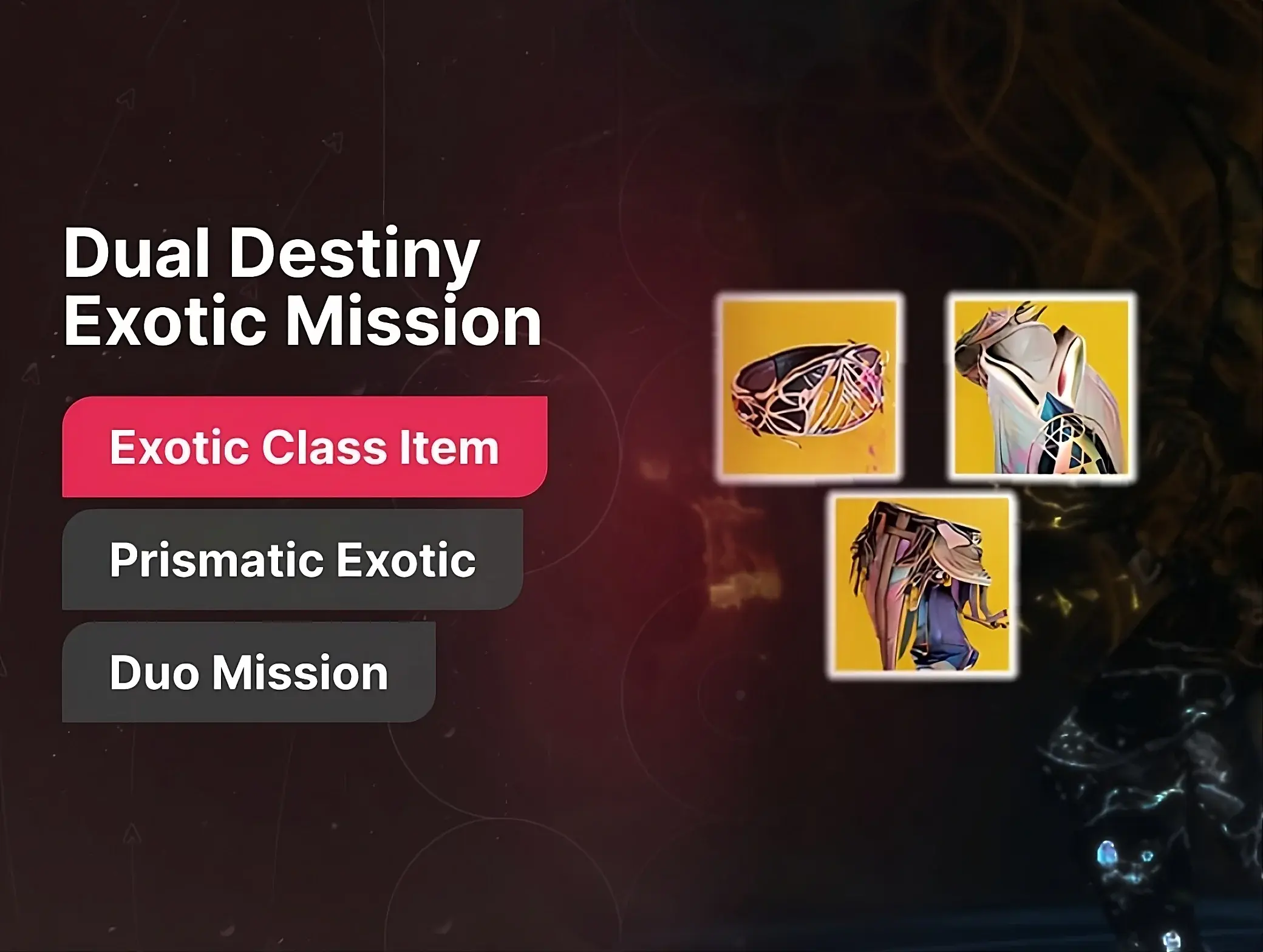 D2 Dual Destiny Mission Farm