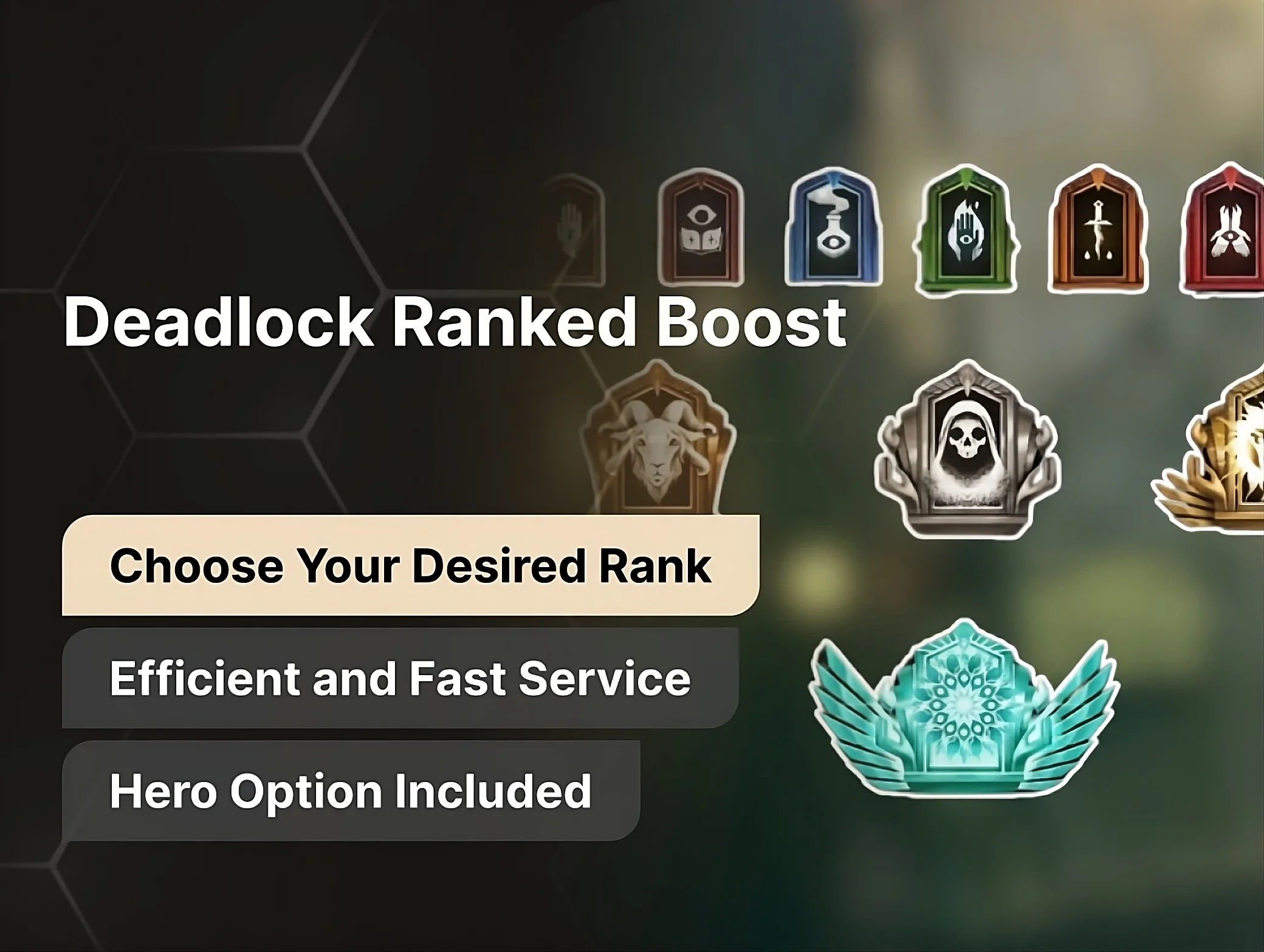 Deadlock Ranked Boost