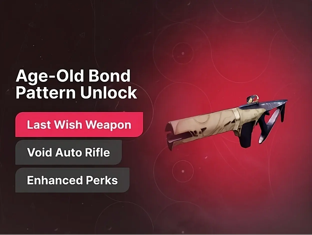 Age-Old Bond Auto Rifle Boost