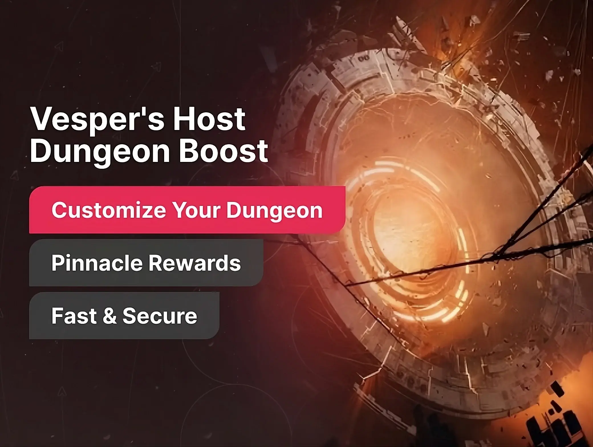 Vesper's Host Dungeon Boost