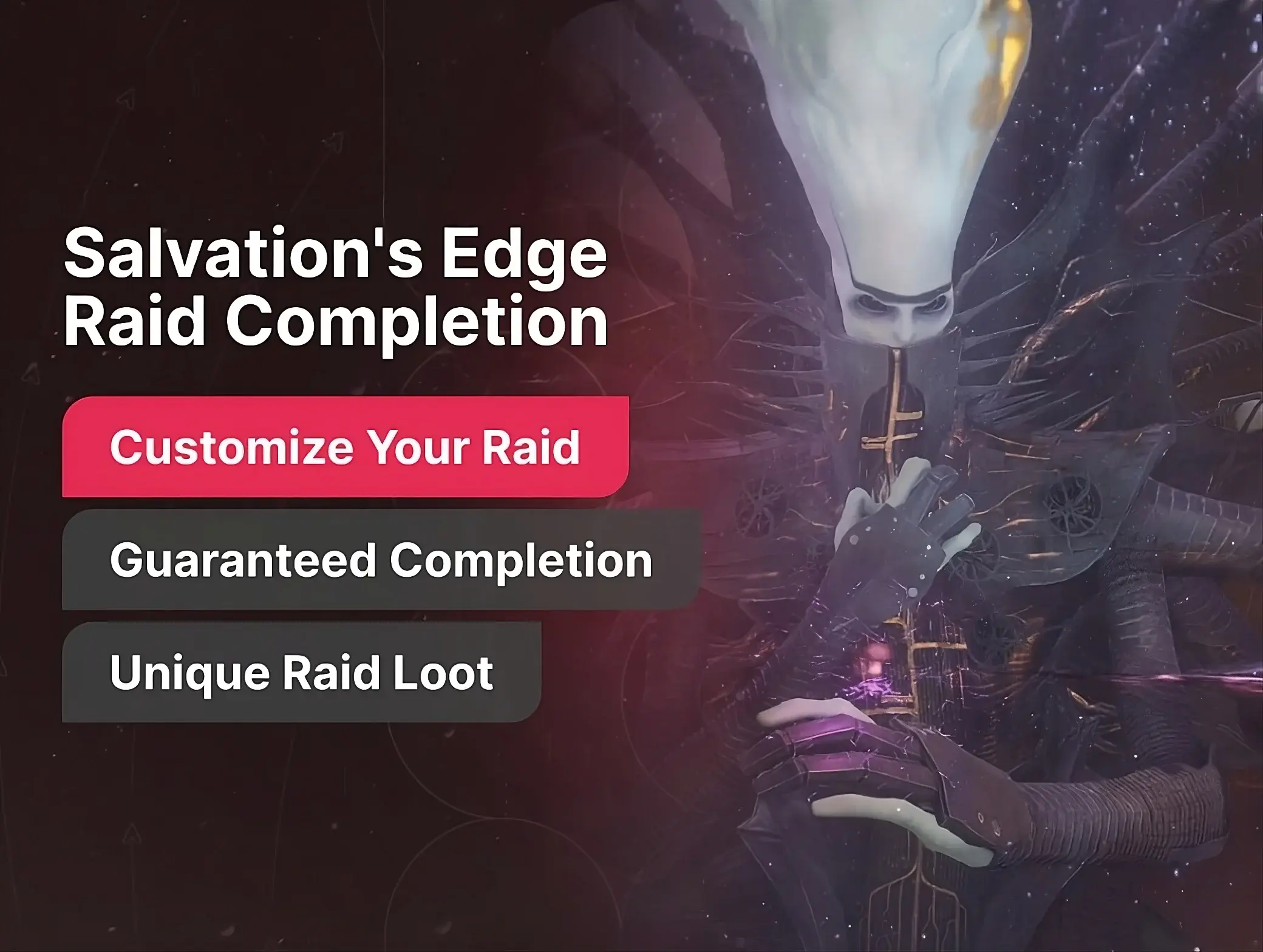 Salvation's Edge Raid Boost