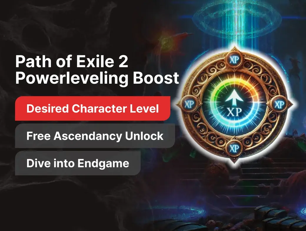 Path of Exile 2 Powerleveling Boost