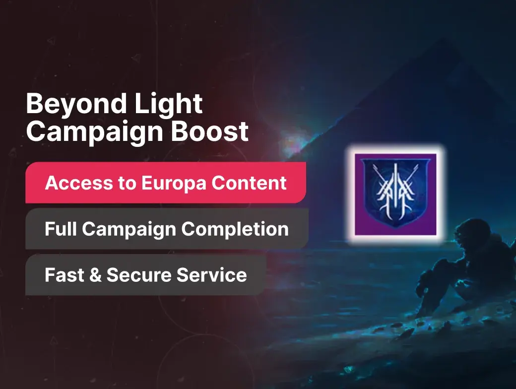 Beyond Light Campaign Start Help in Destiny 2