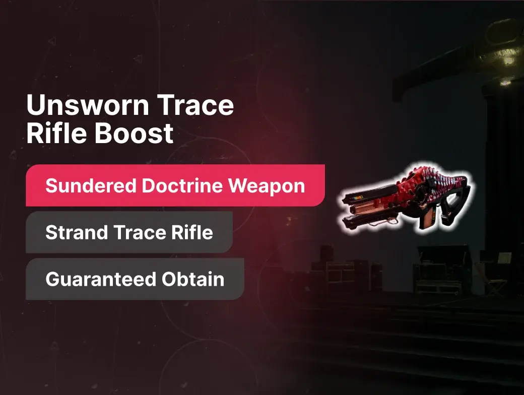 Trace Rifle Buff Buy Destiny 2 Unsworn Trace Rifle Boost Service