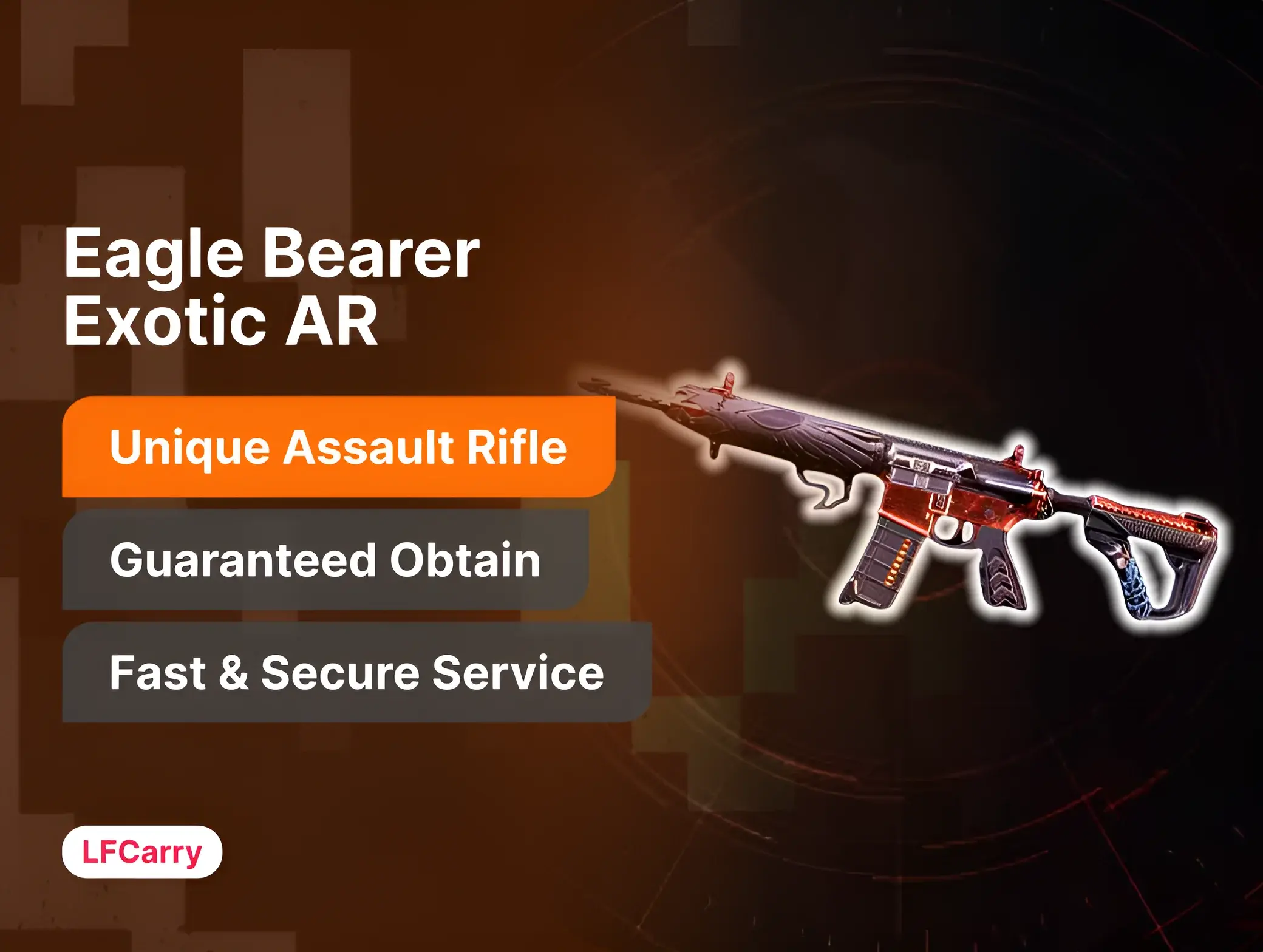 Eagle Bearer Exotic AR