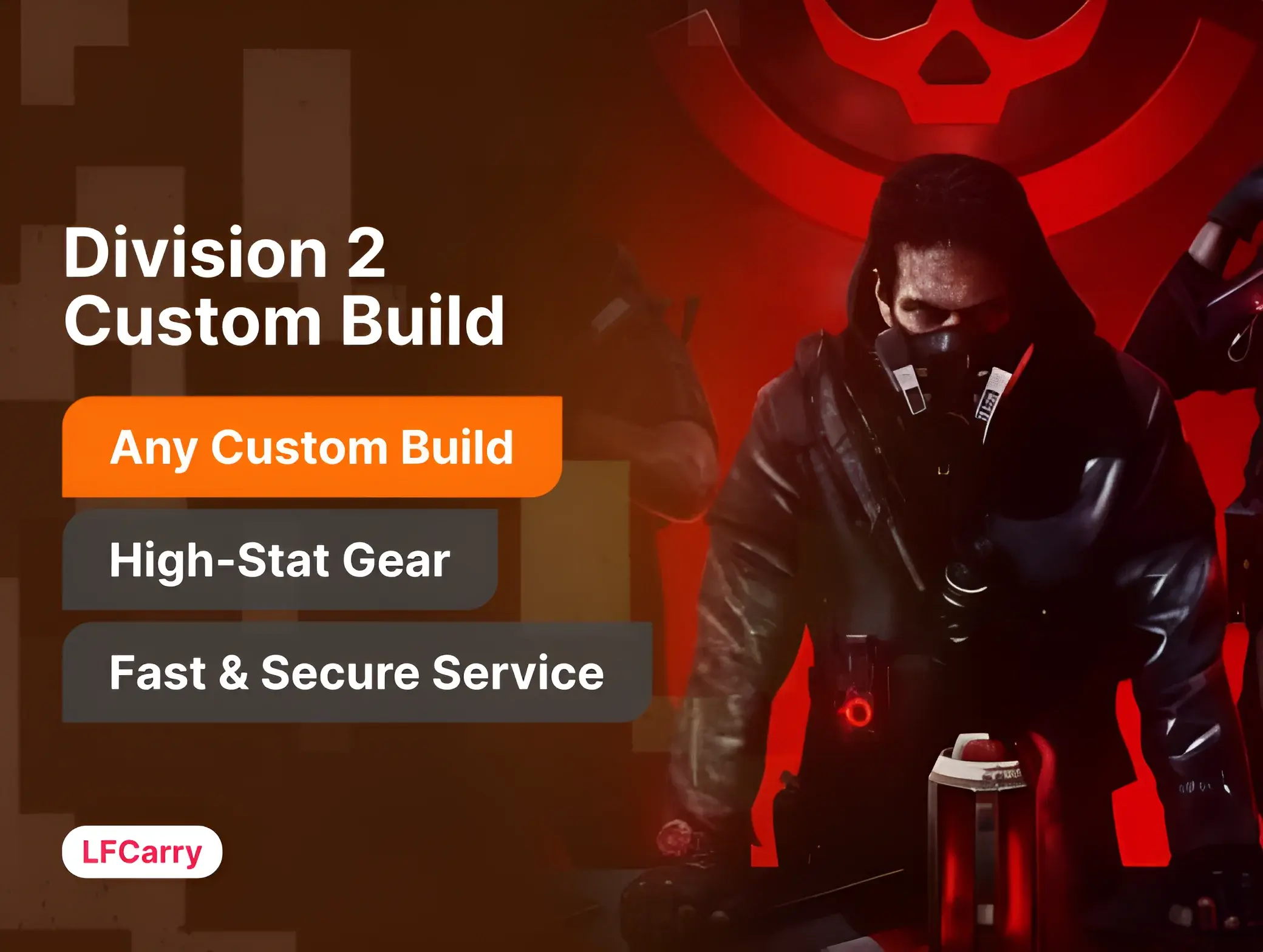 Division 2 Custom Build: 6 pieces