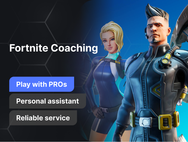 Fortnite Coaching: 1 hour