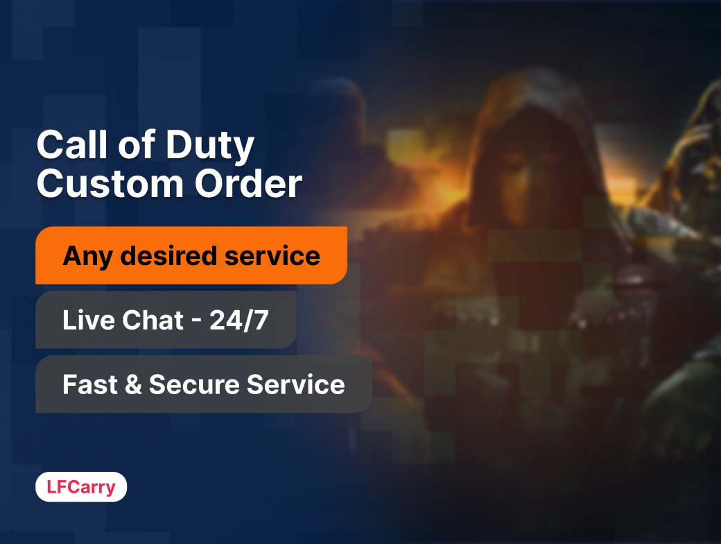 Call of Duty Custom Order
