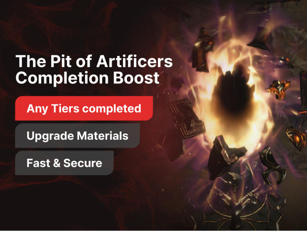The Pit of Artificers Completion Boost