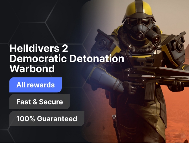 Helldivers 2 Democratic Detonation Warbond