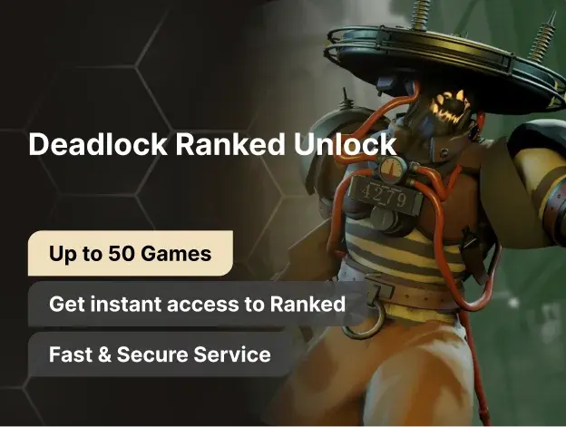 Deadlock Ranked Unlock