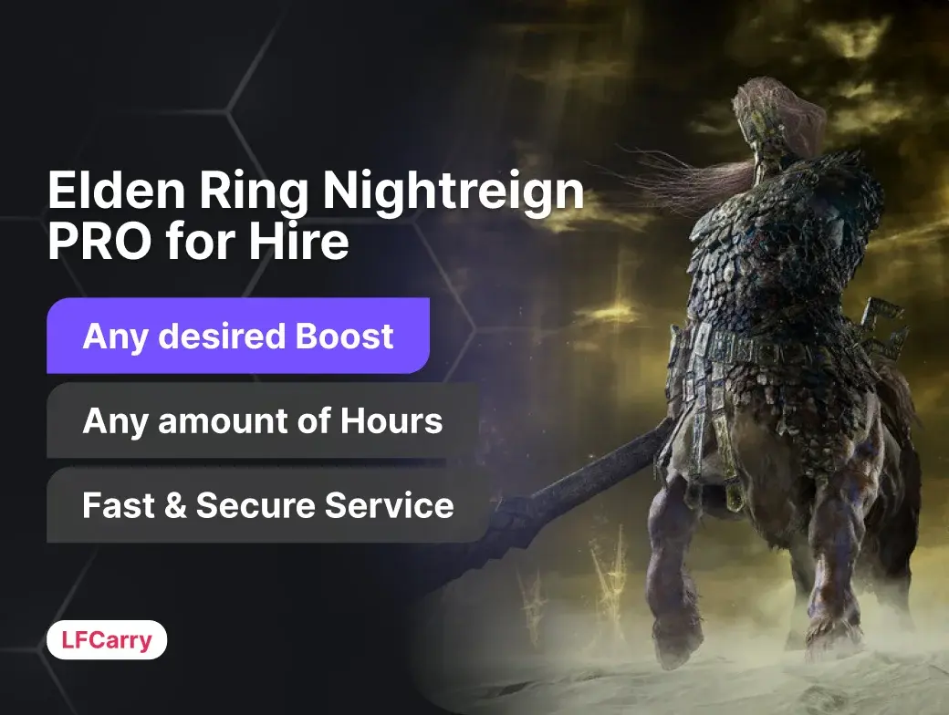 Elden Ring Nightreign PRO for Hire