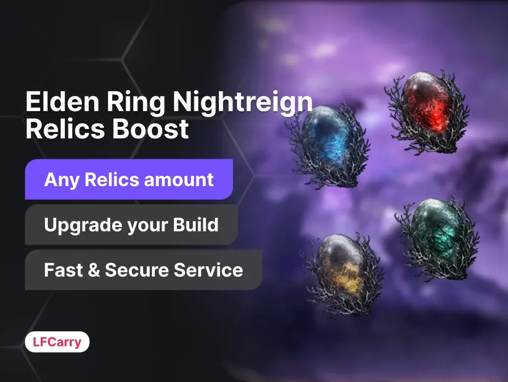 Elden Ring Nightreign Relics Boost
