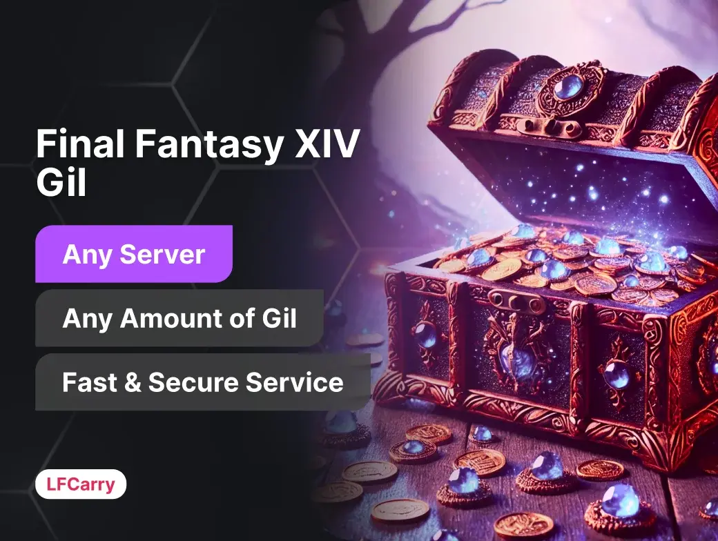 FFXIV Gil for Sale - Buy Final Fantasy 14 Gil - LFCarry.com