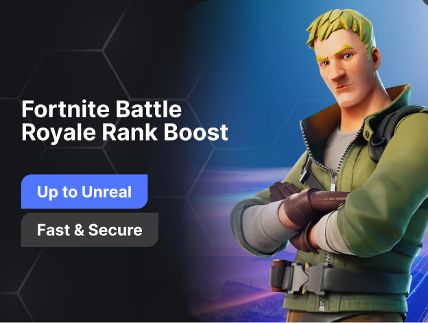 Fortnite Rank Boost: Bronze to Unreal