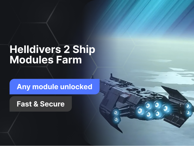 Helldivers 2 Ship Modules Farm