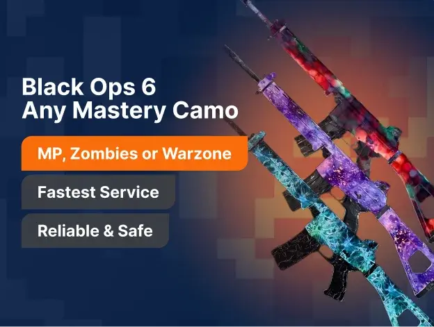 BO6 Any Mastery Camo Boost