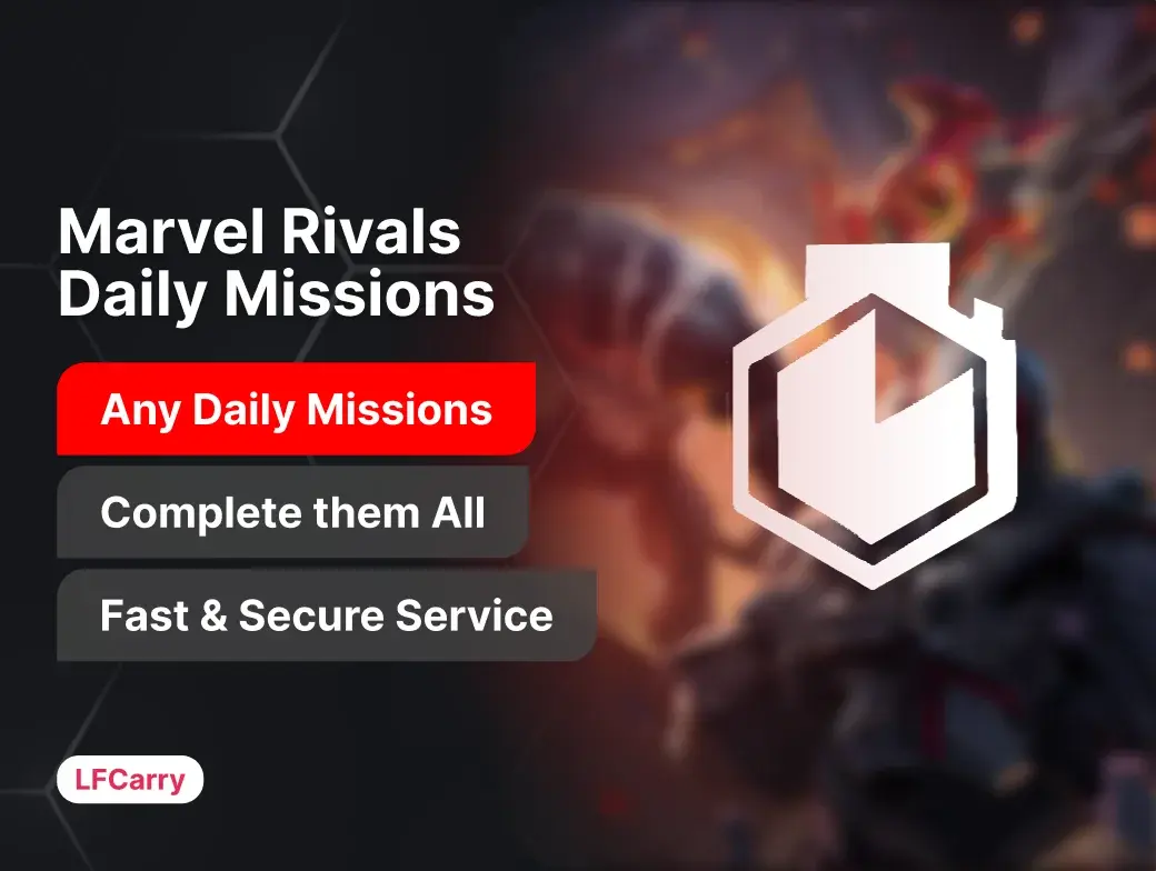 Buy Marvel Rivals Daily Missions Boost 2026