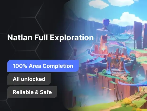 Natlan 100% Exploration