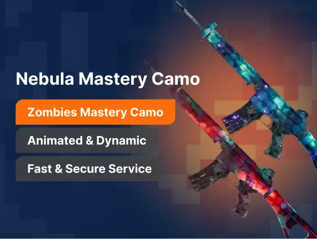 BO6 Nebula Ultimate Camo Boost