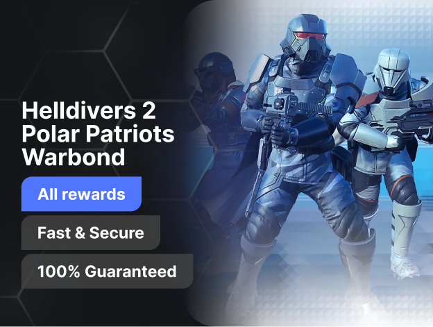 Helldivers 2 Polar Patriots Warbond