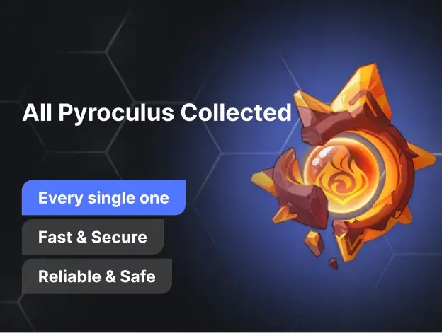 All Pyroculus Collected