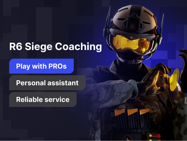 R6 Siege Coaching: 1 hour