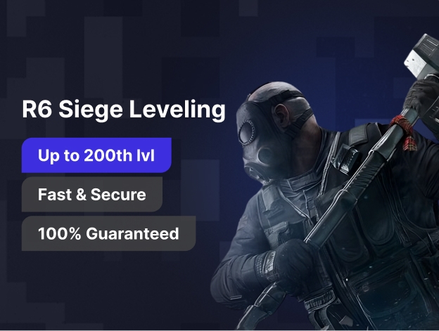 R6 Siege Leveling · 1 to 50