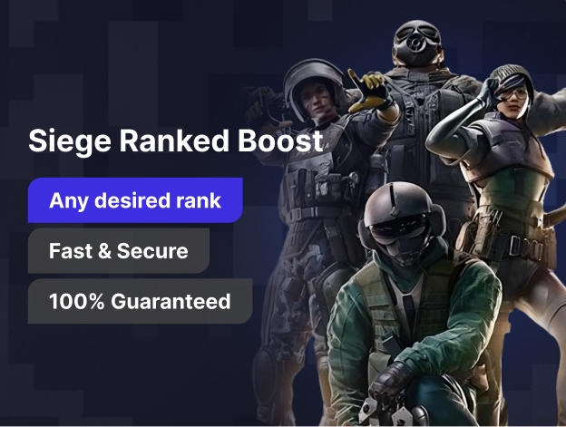 R6 Siege Rank Boost