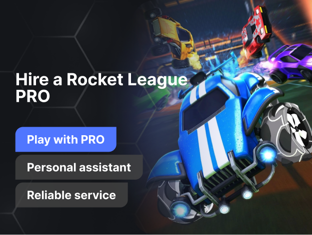 Hire A Rocket League PRO Booster
