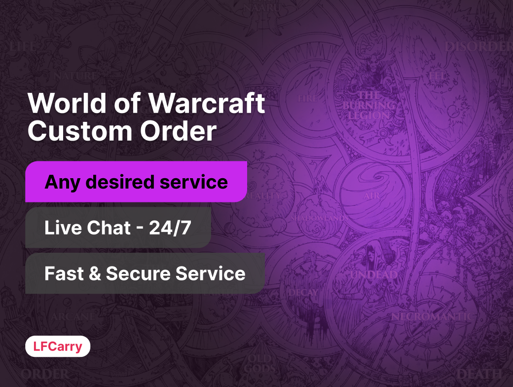 WoW Retail Custom Order