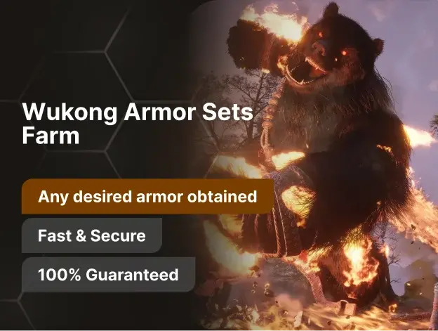 Black Myth: Wukong Armor Sets Farm