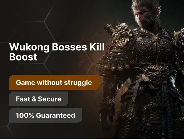 Black Myth: Wukong Bosses Kill Carry