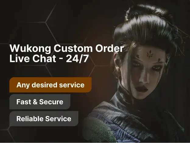 Black Myth: Wukong Custom Order