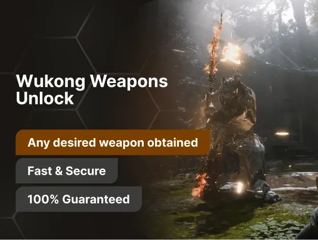 Wukong weapons unlock: 1 staff