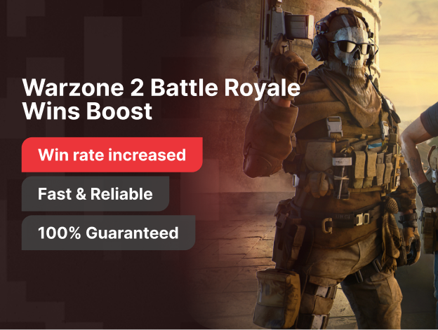Buy Warzone Wins Boost | CoD Battle Royale Carry Service