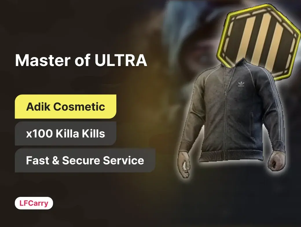 Master of ULTRA: 1 kill