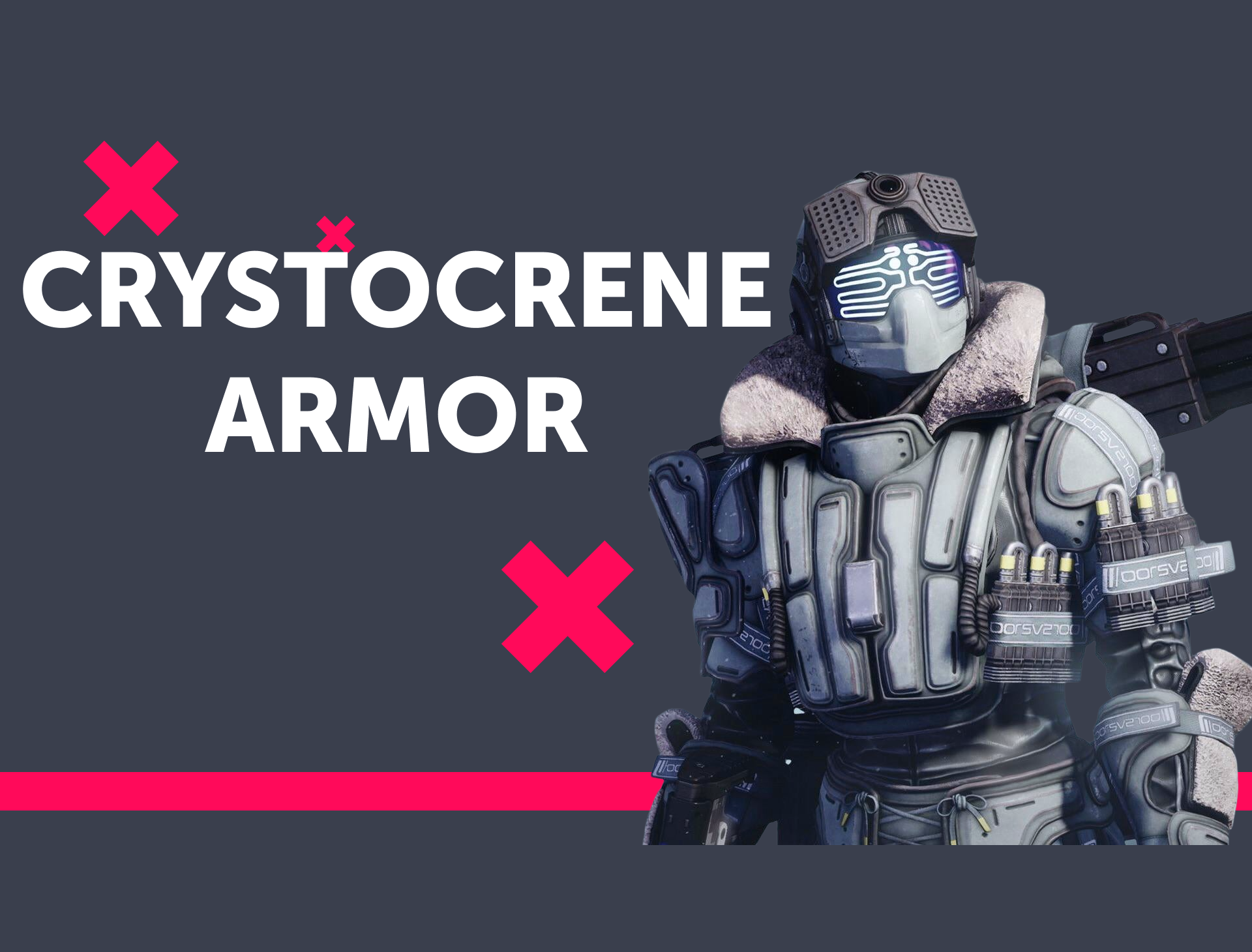 Buy Destiny 2 Crystocrene Armor Set 2023 - LFCarry.com