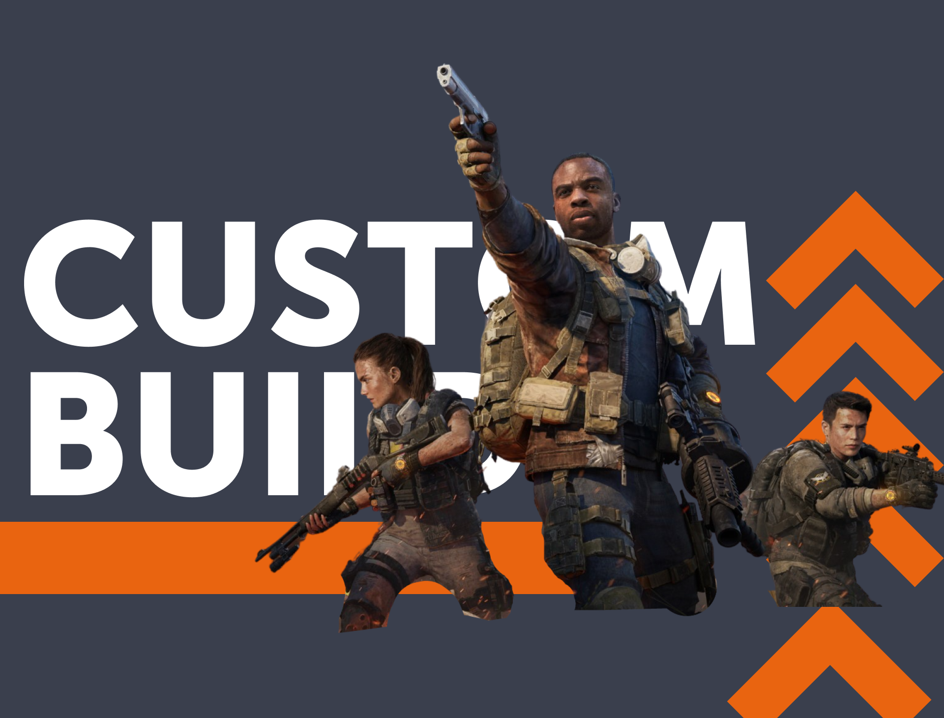 Custom Division 2 Build from your Streamer